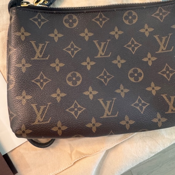 Louis Vuitton Monogram Noir Twice/Twinset Louis Vuitton - Picture 1 of 9